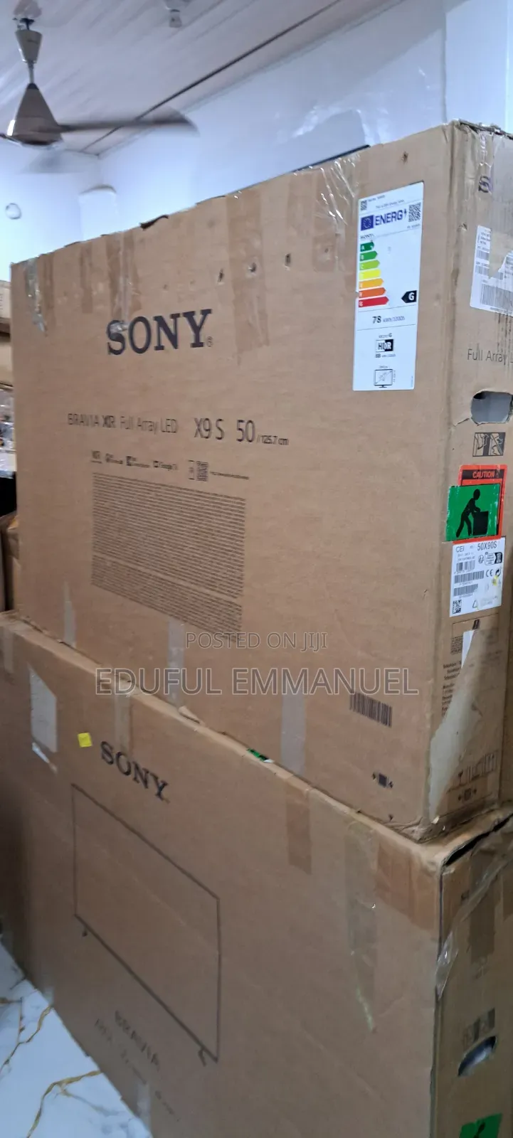 Sony Bravia 50" Android Uhd Smart Google Tv Full Array X90s