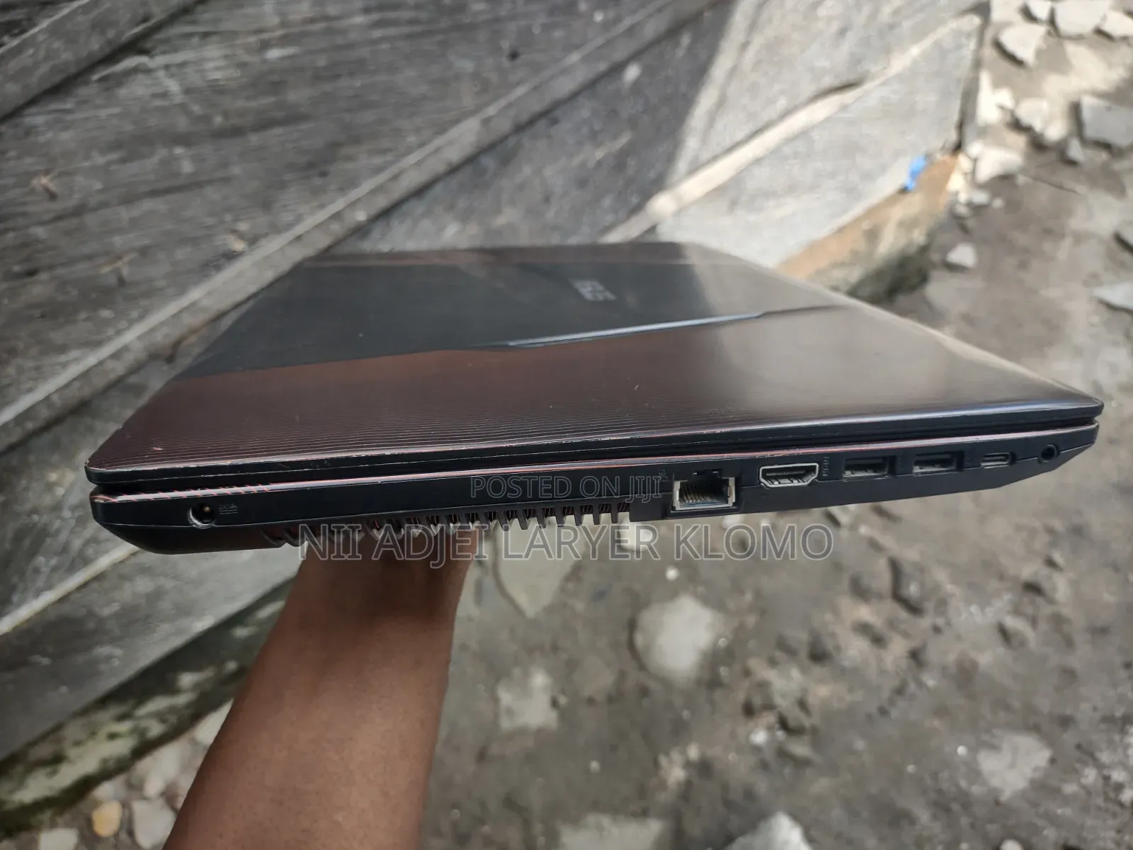 Laptop Asus ROG GL553VD 16GB Intel Core i5 HDD+SSD 1T