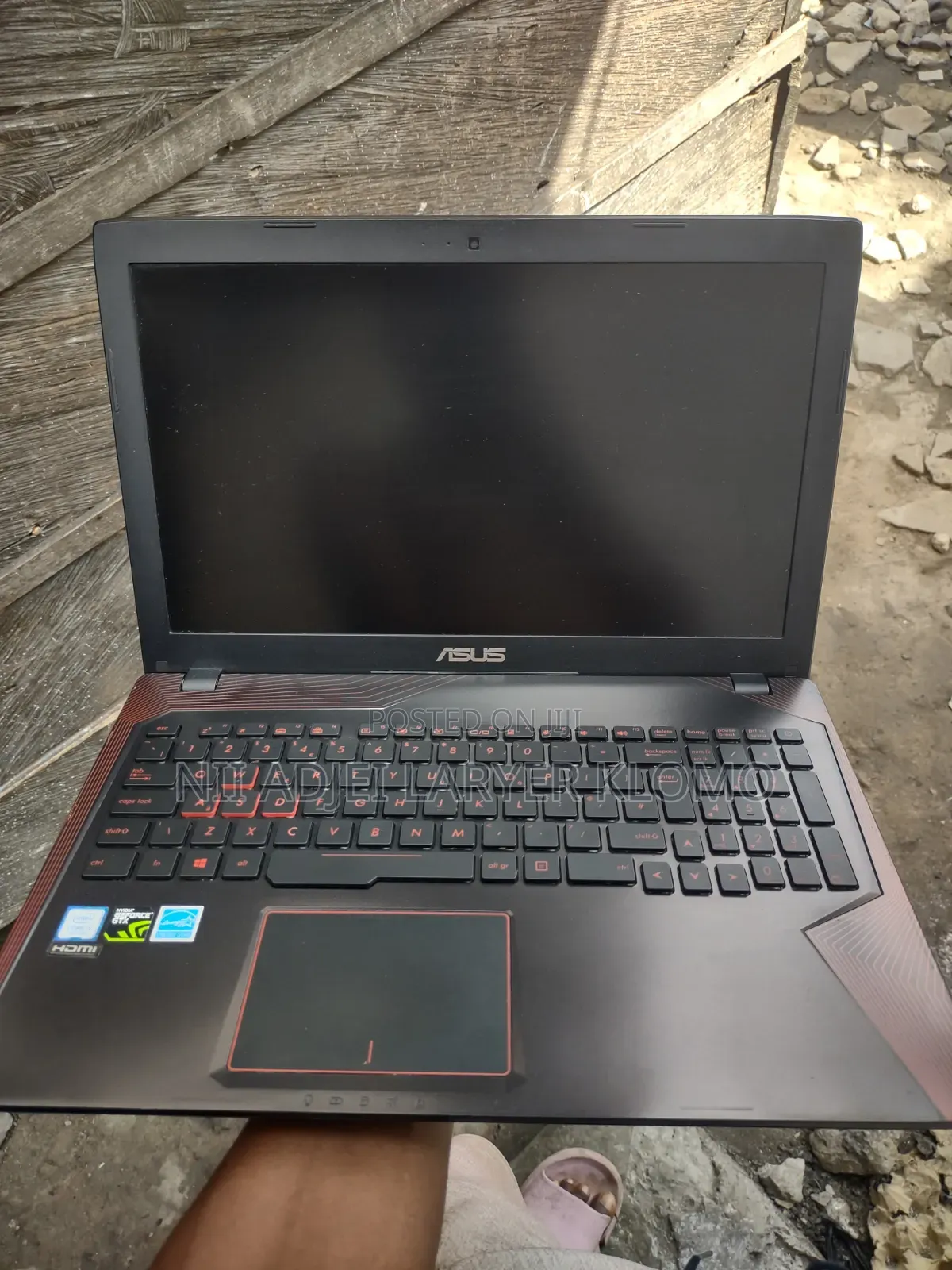 Laptop Asus ROG GL553VD 16GB Intel Core i5 HDD+SSD 1T