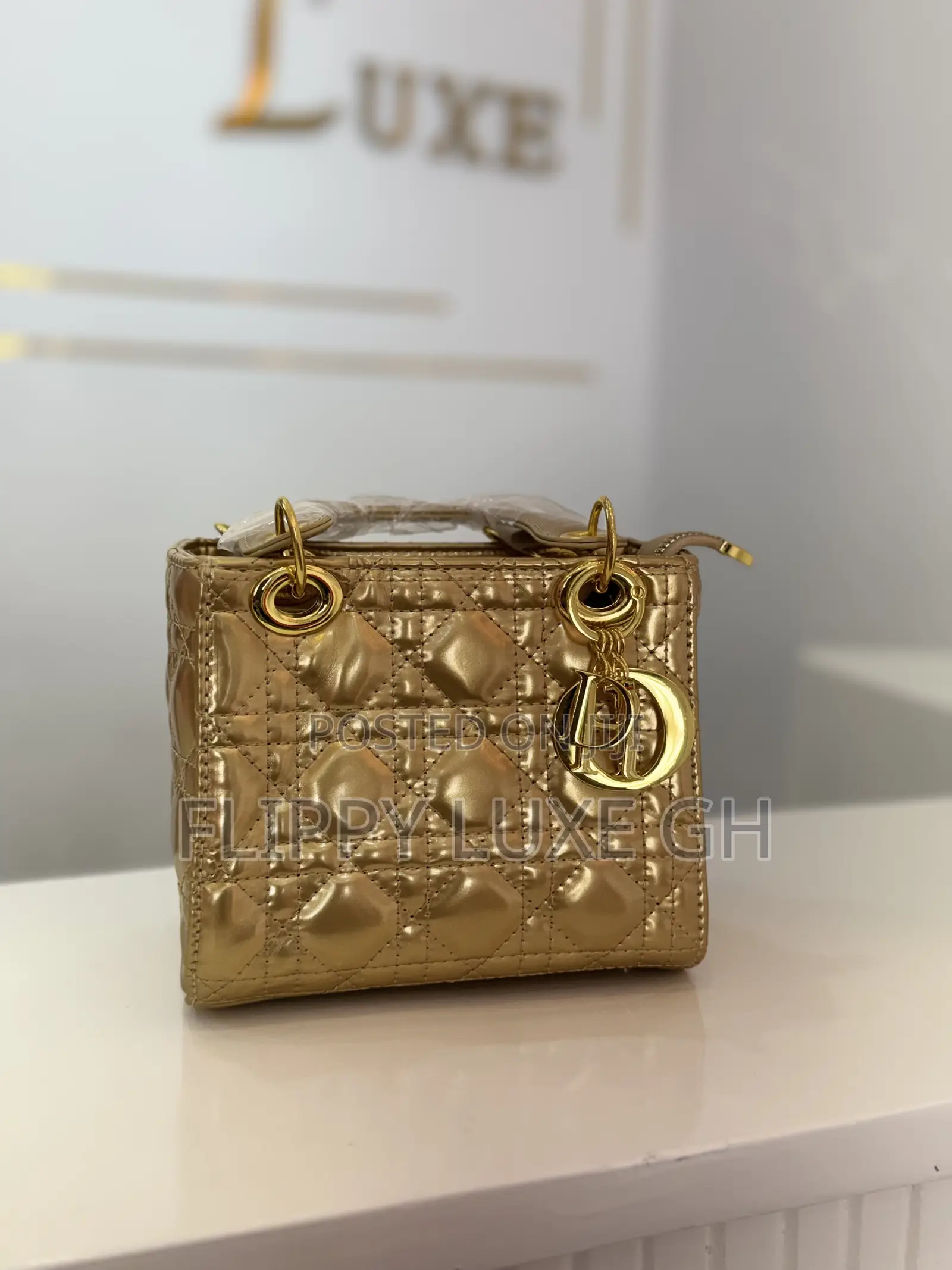 Mini Christian Doir Bag