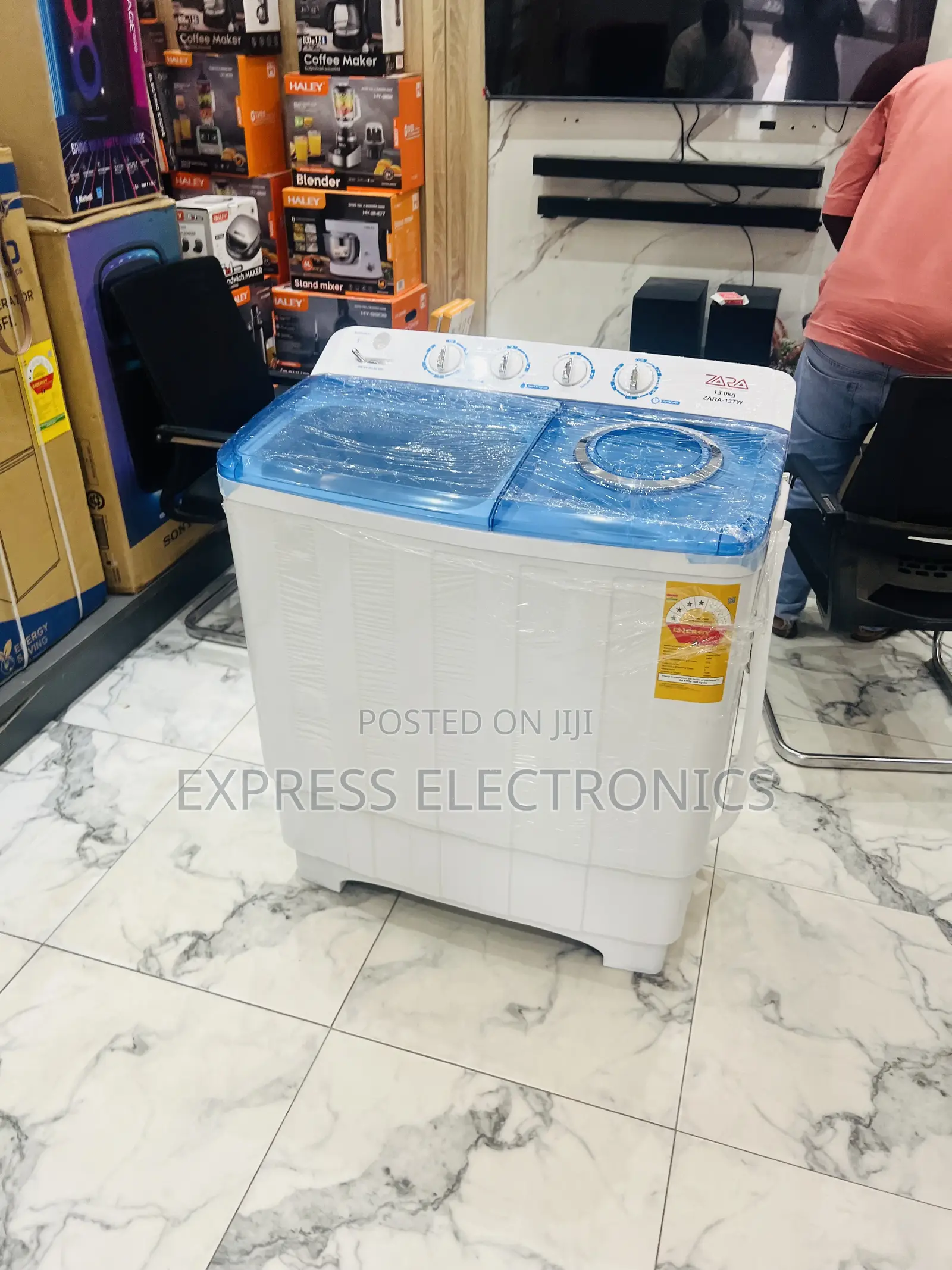 Quality Sleek Design Washing Machine 15kg Topload Twintub