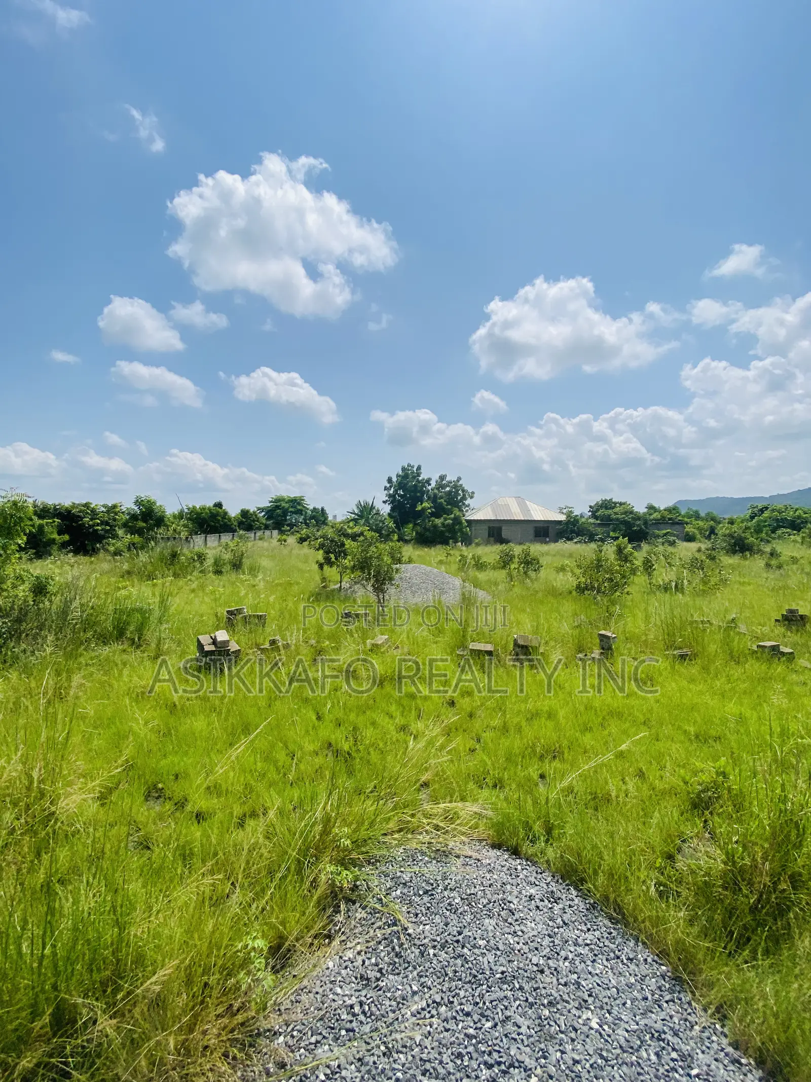 Service Plots of Land Selling in Afienya - Shai Hills