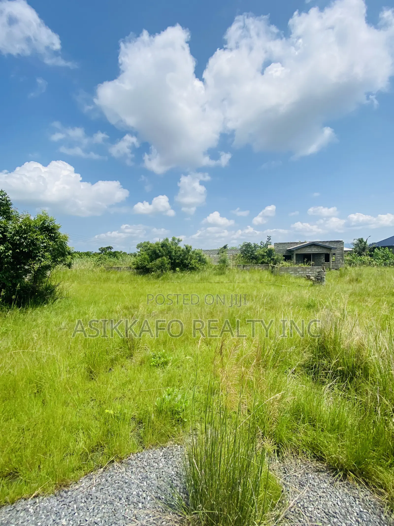 Service Plots of Land Selling in Afienya - Shai Hills