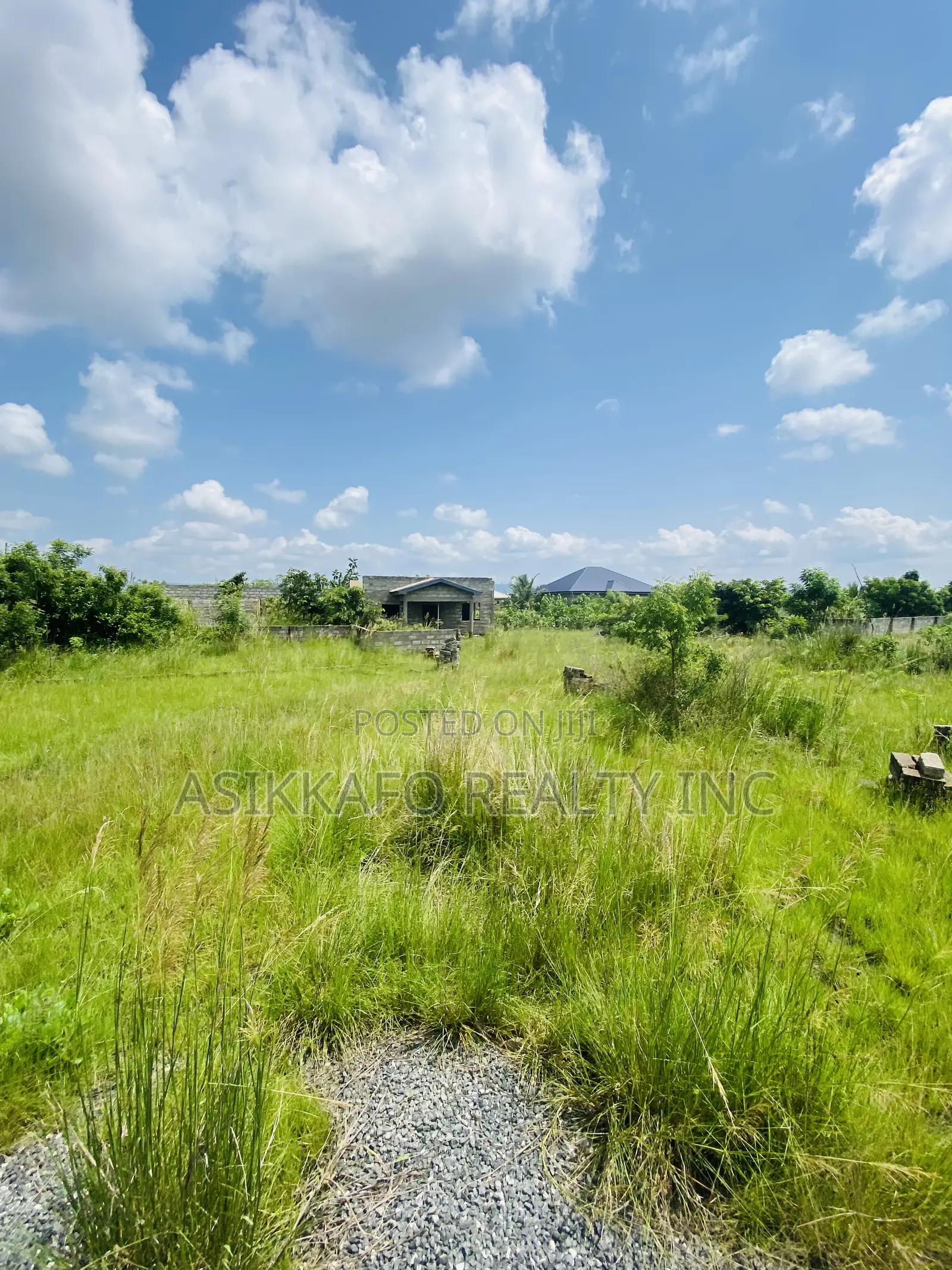 Service Plots of Land Selling in Afienya - Shai Hills