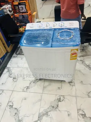 Semi Automatic Nasco Topload Twintub 15kg