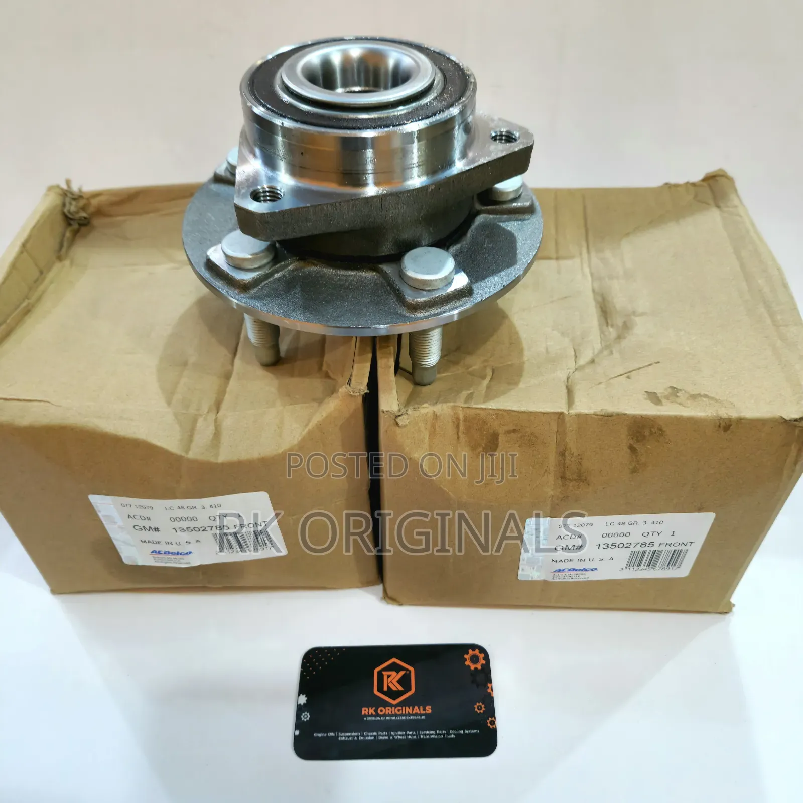 Equinox/Terrain 10-17 Ac Delco Front Wheel Hub Bearing Pair Usa