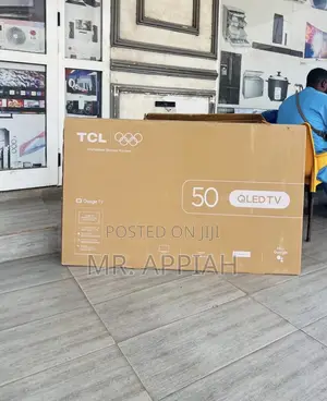 Unique Reliable TCL 50s5k 50” Qled Smart Android Television 
