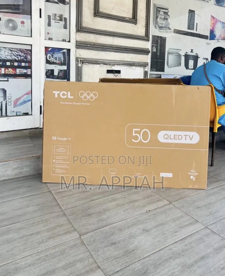 Unique Reliable TCL 50s5k 50” Qled Smart Android Television 