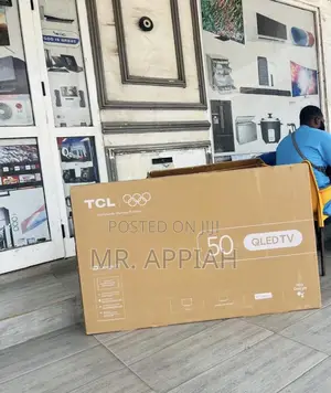 Unique Reliable TCL 50s5k 50” Qled Smart Android Television 