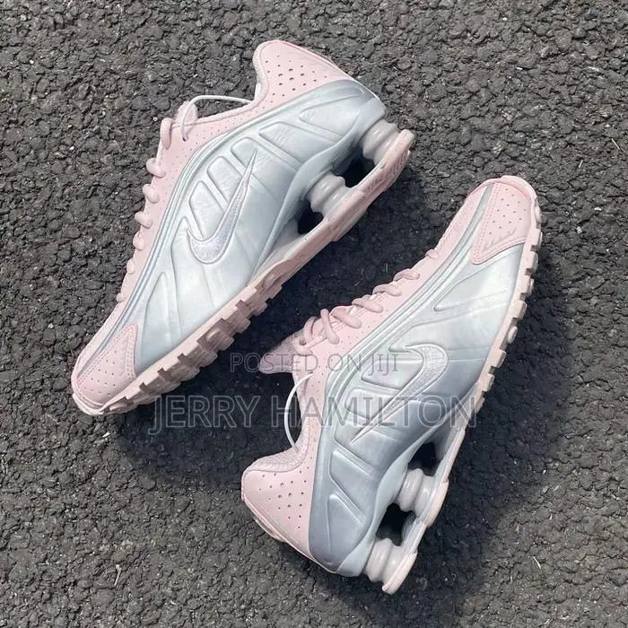 All New Nike Shox R4 Pink
