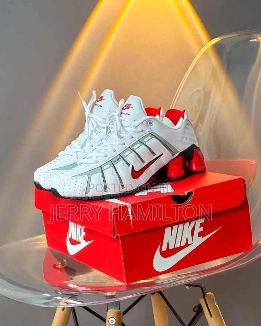 Original Fire Nike Shox