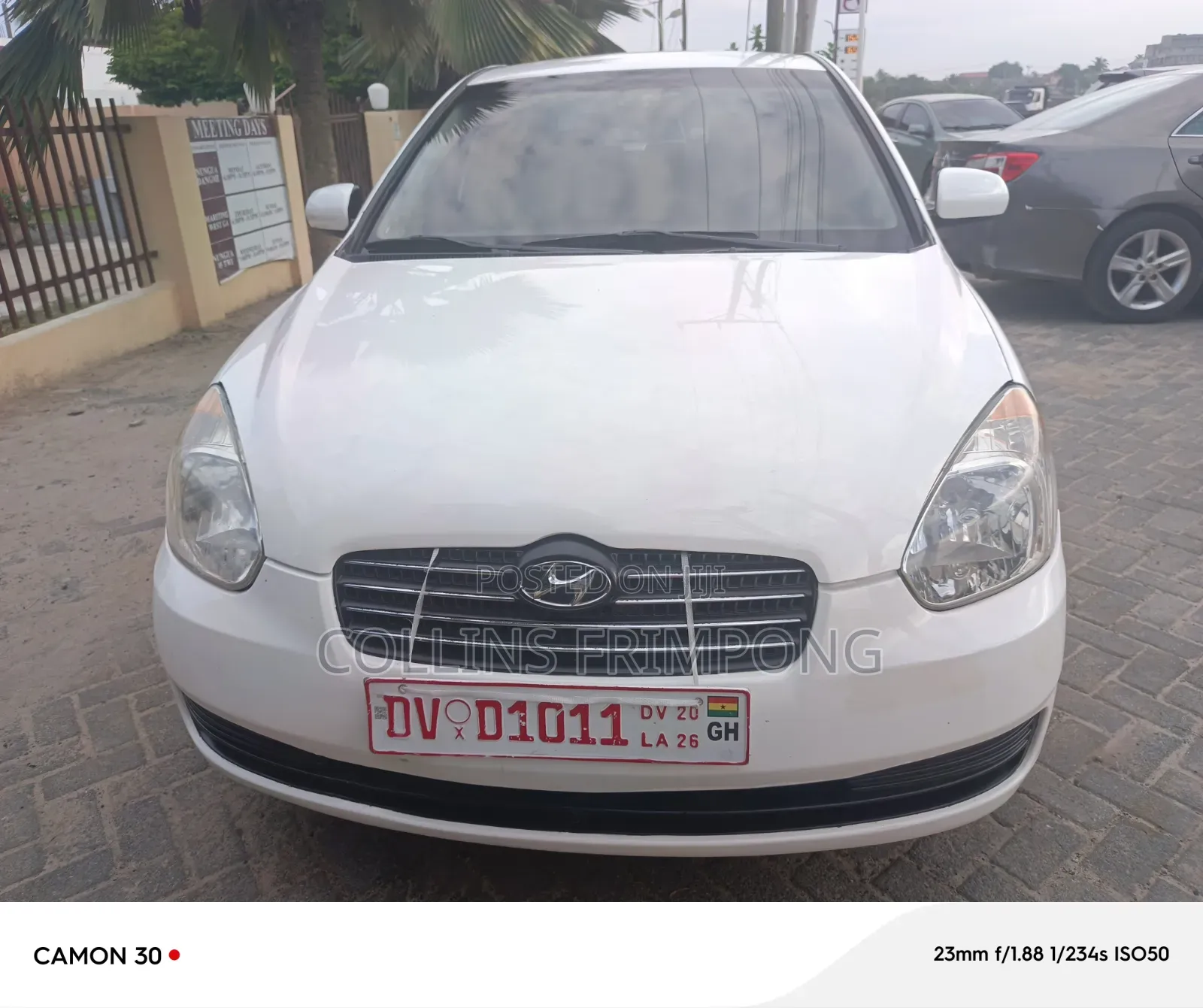 Hyundai Accent 1.6 2009 White