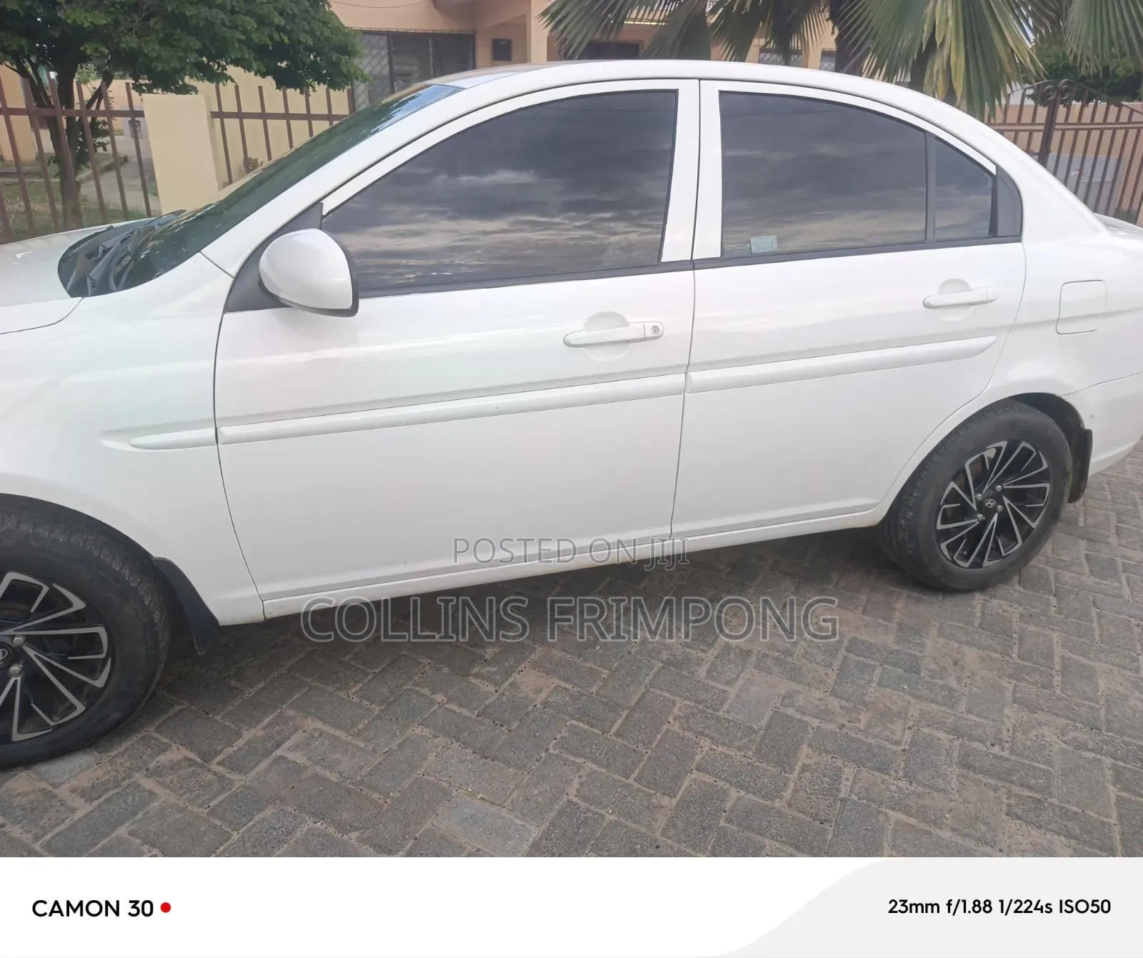 Hyundai Accent 1.6 2009 White