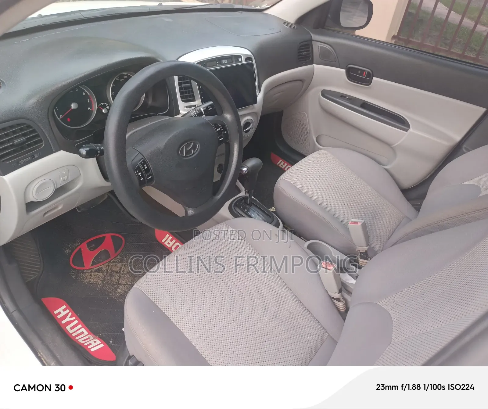Hyundai Accent 1.6 2009 White