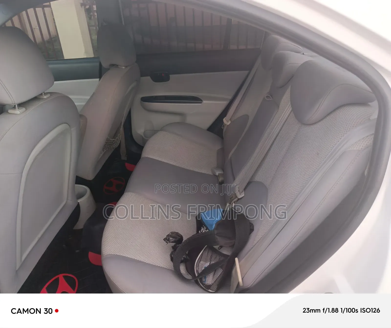 Hyundai Accent 1.6 2009 White