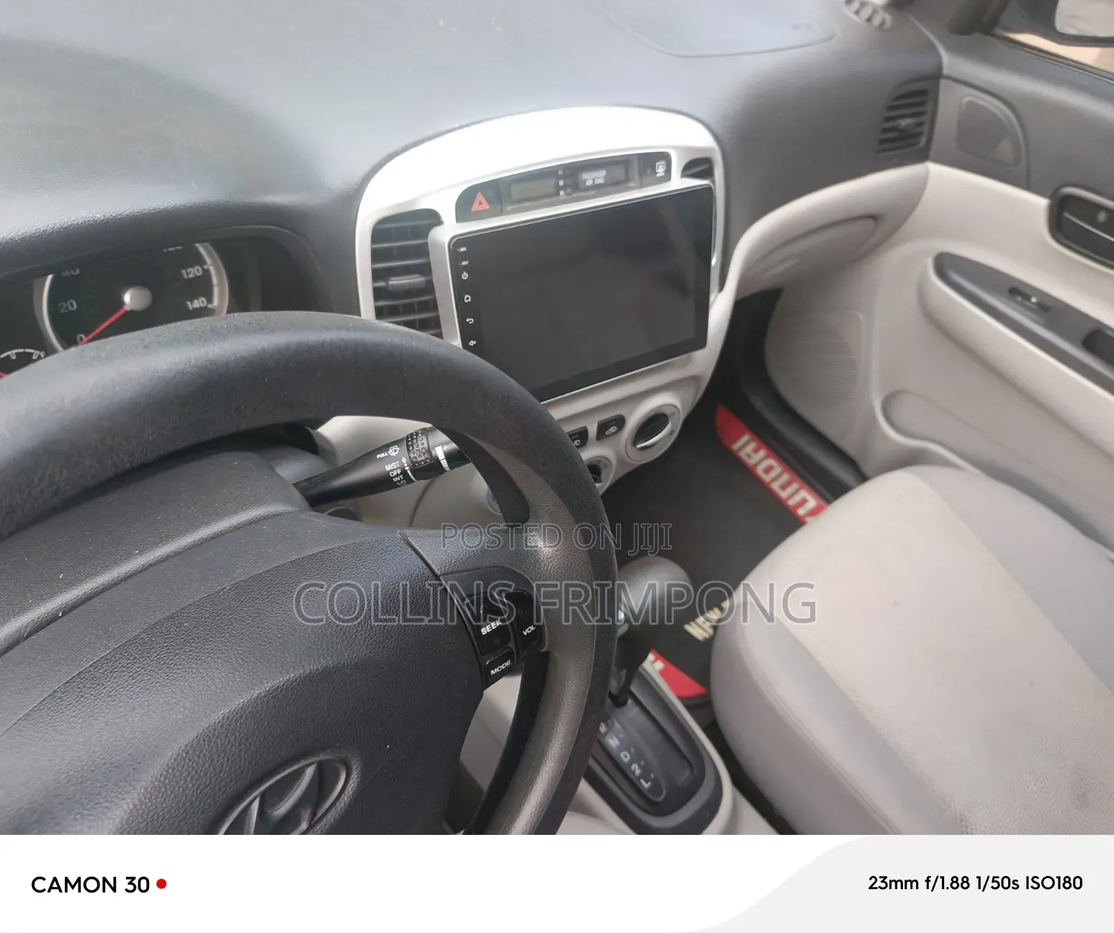 Hyundai Accent 1.6 2009 White