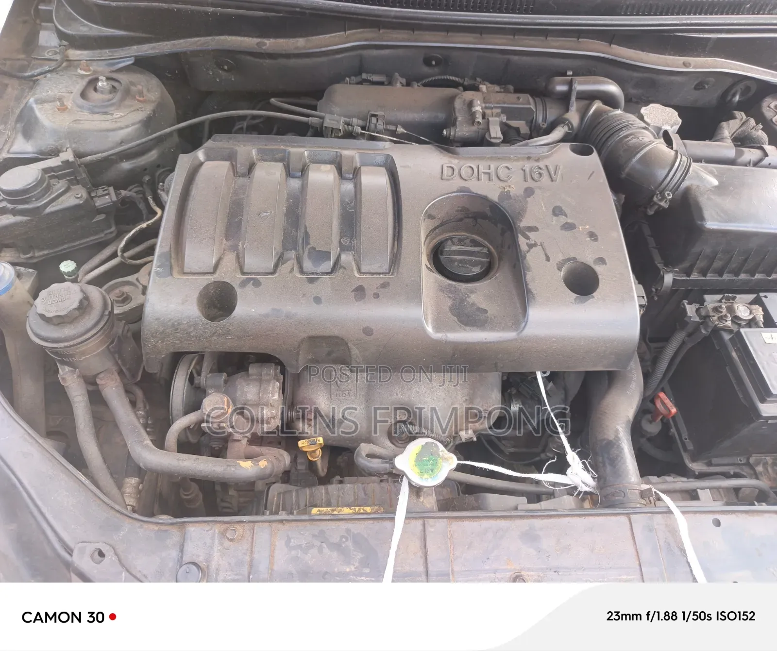 Hyundai Accent 1.6 2009 White