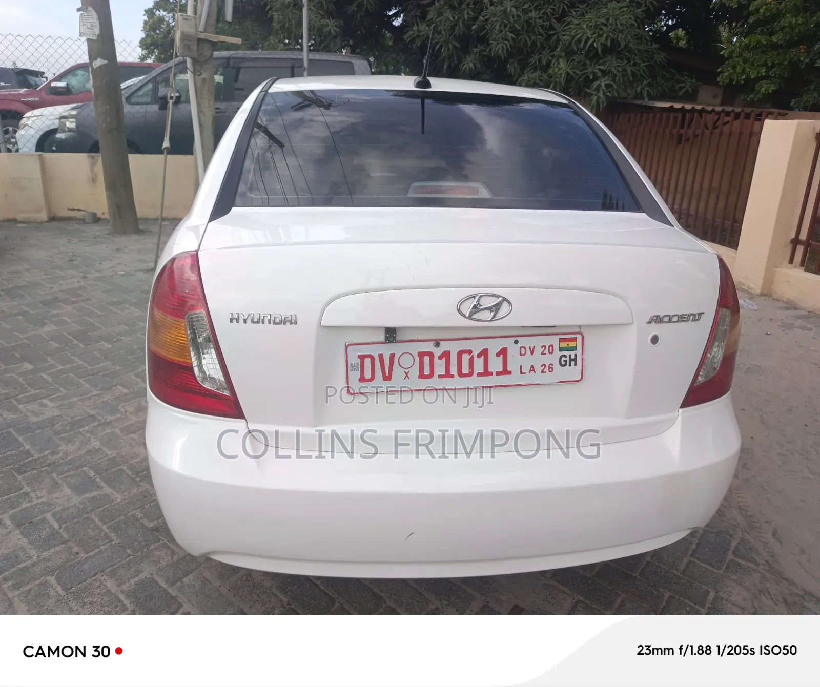 Hyundai Accent 1.6 2009 White