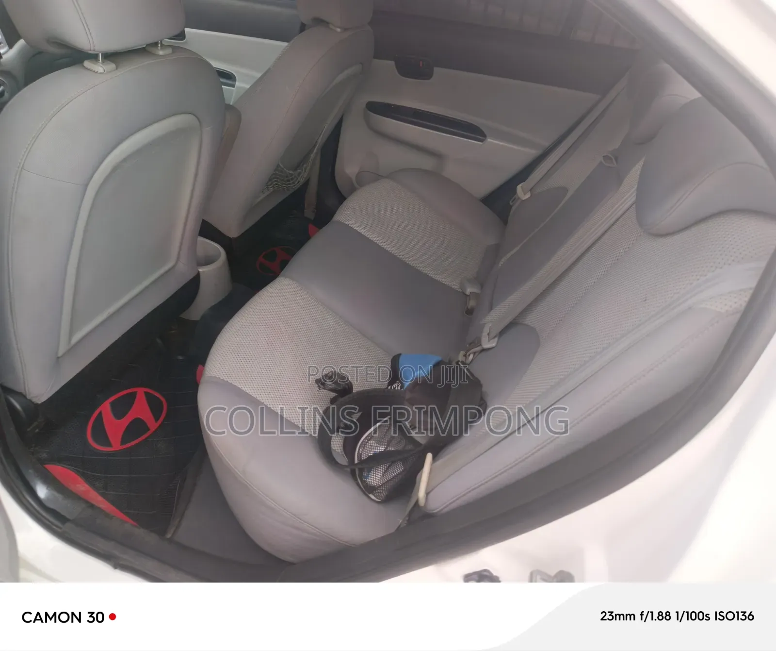 Hyundai Accent 1.6 2009 White