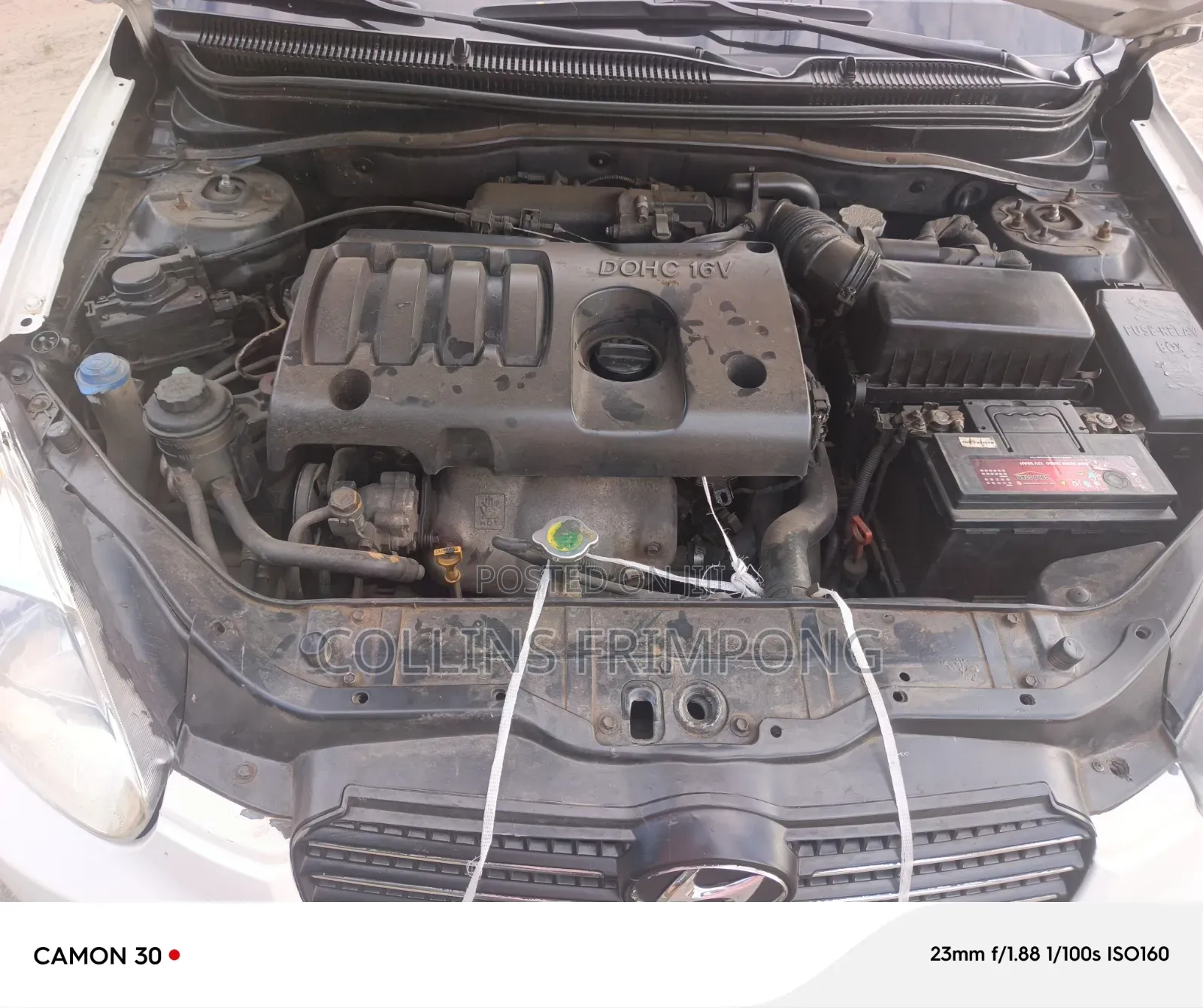 Hyundai Accent 1.6 2009 White