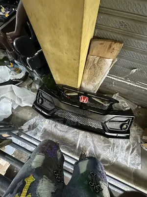 Civic 2016 20 Front Bumper Complete Type R