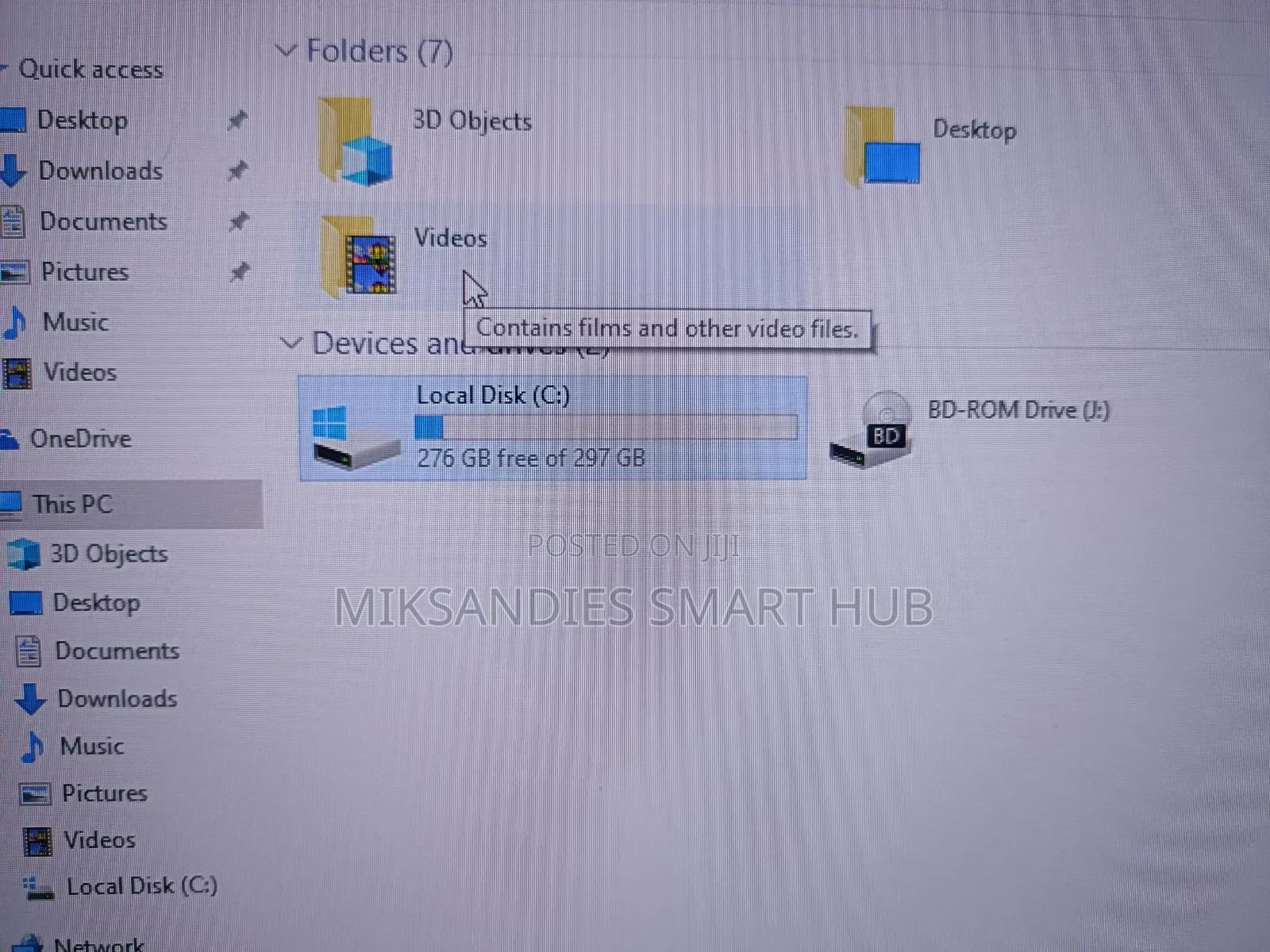 Desktop Computer HP 6GB Intel Core 2 Quad HDD+SSD 320GB