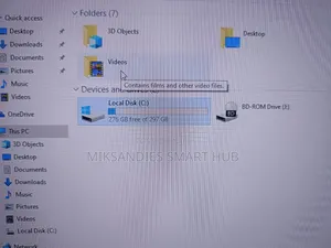 Desktop Computer HP 6GB Intel Core 2 Quad HDD+SSD 320GB