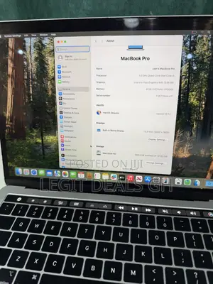 Laptop Apple MacBook Pro 2019 8GB Intel Core i5 SSD 128GB