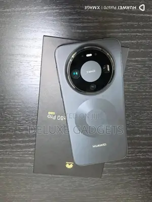 New Huawei Mate 80 Pro 5G 1 TB Black