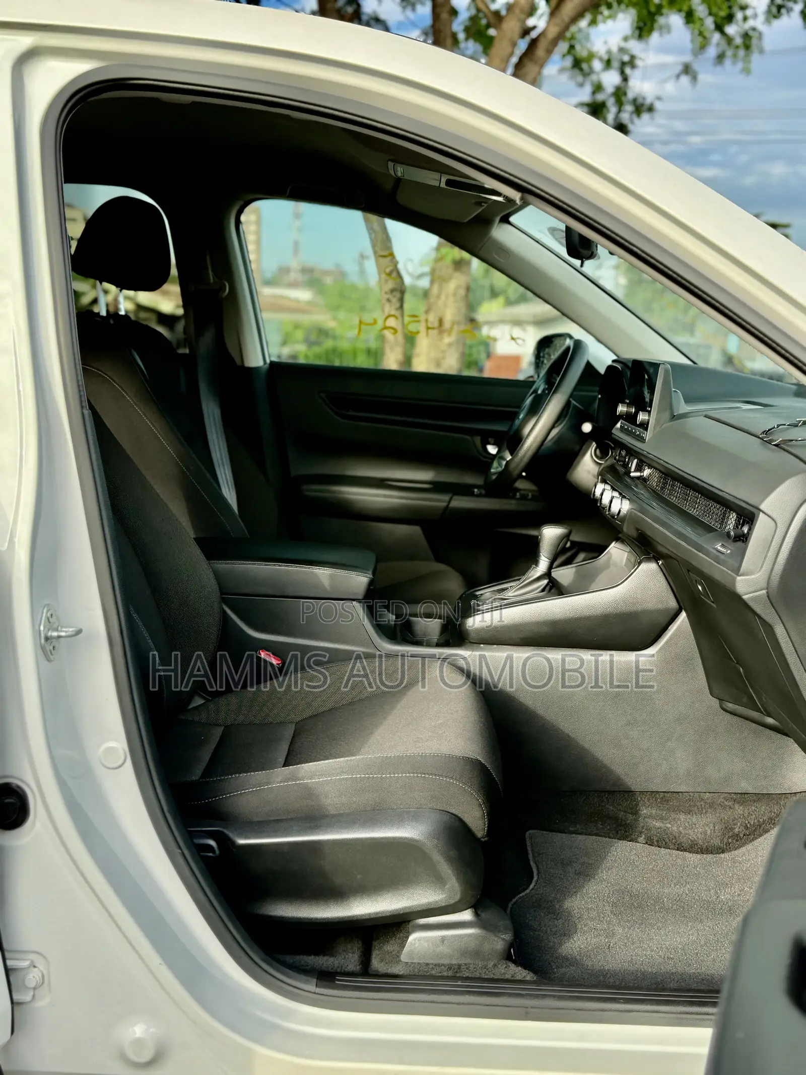 Honda CR-V EX AWD 2023 White