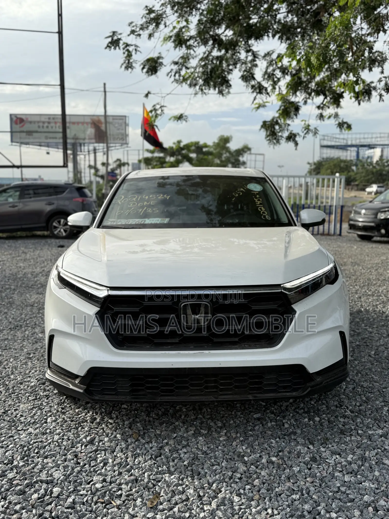 Honda CR-V EX AWD 2023 White