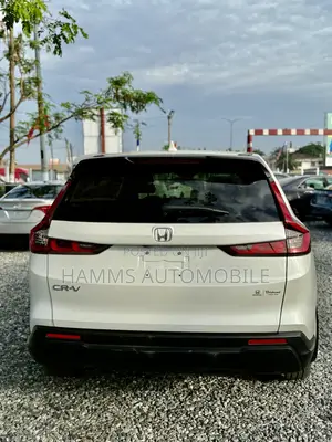 Honda CR-V EX AWD 2023 White