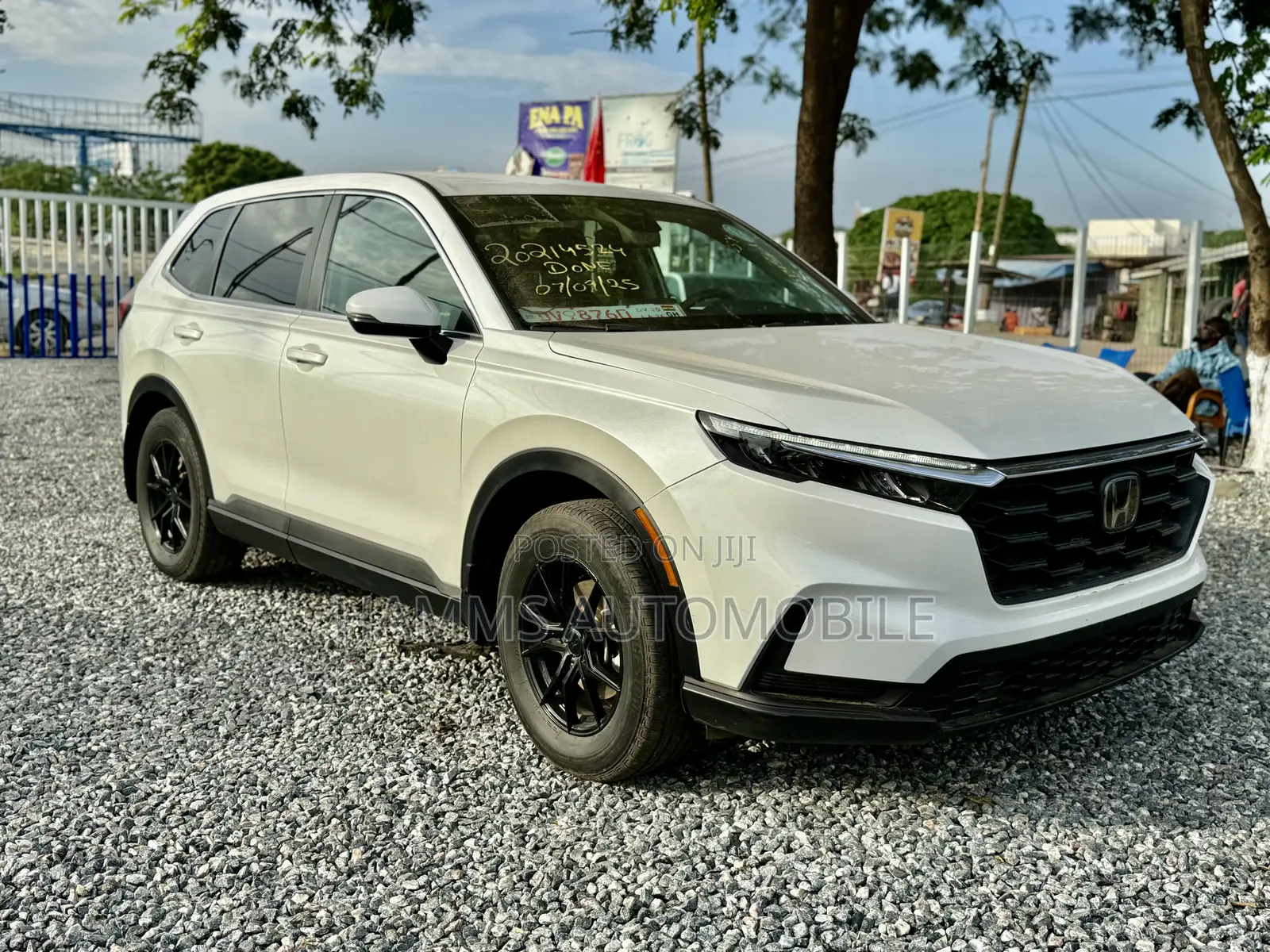 Honda CR-V EX AWD 2023 White