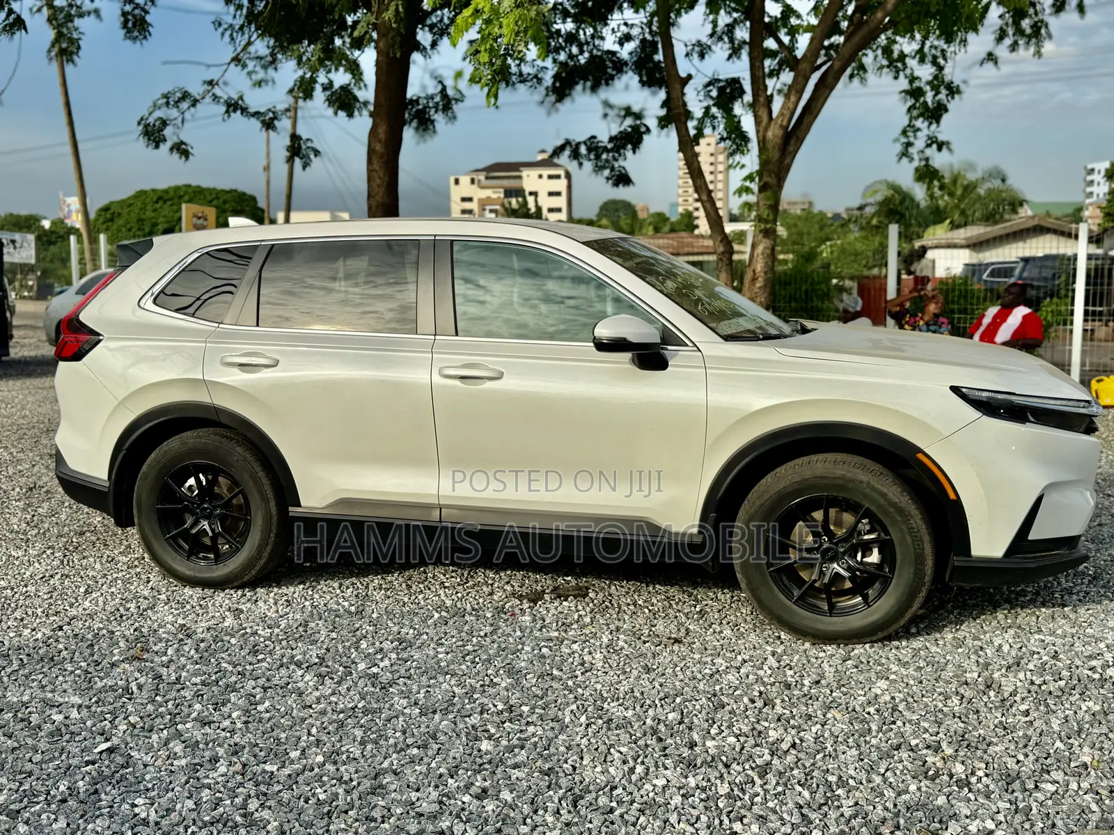 Honda CR-V EX AWD 2023 White