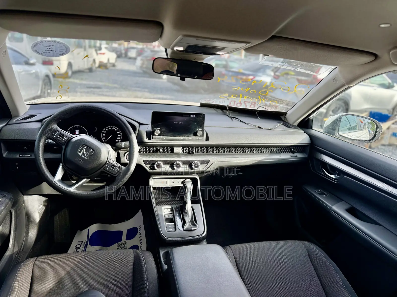 Honda CR-V EX AWD 2023 White