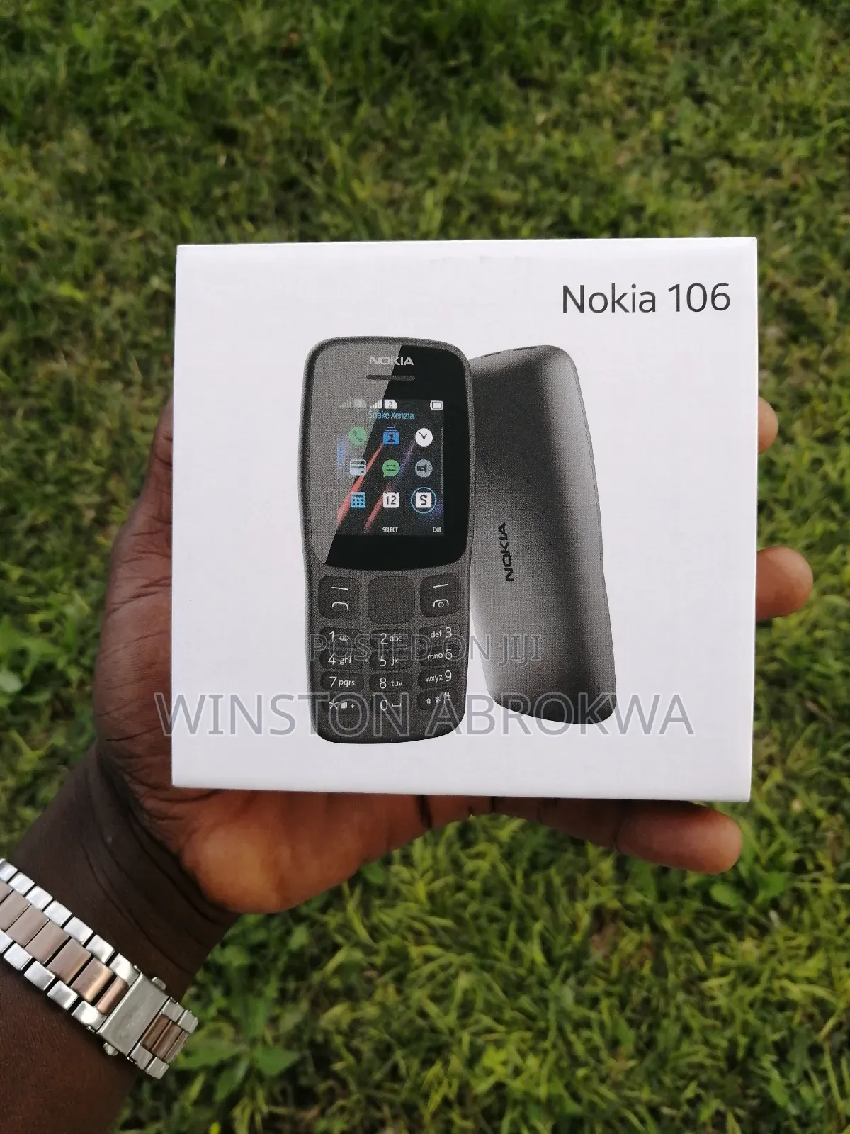 New Nokia 106 Black