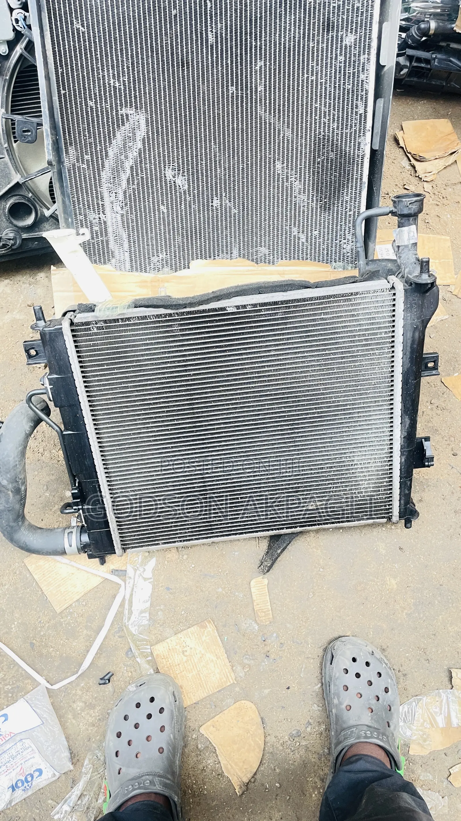 Kia Morning 2012 to 2015 Radiator and Fan Complete