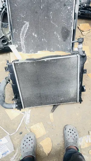 Kia Morning 2012 to 2015 Radiator and Fan Complete