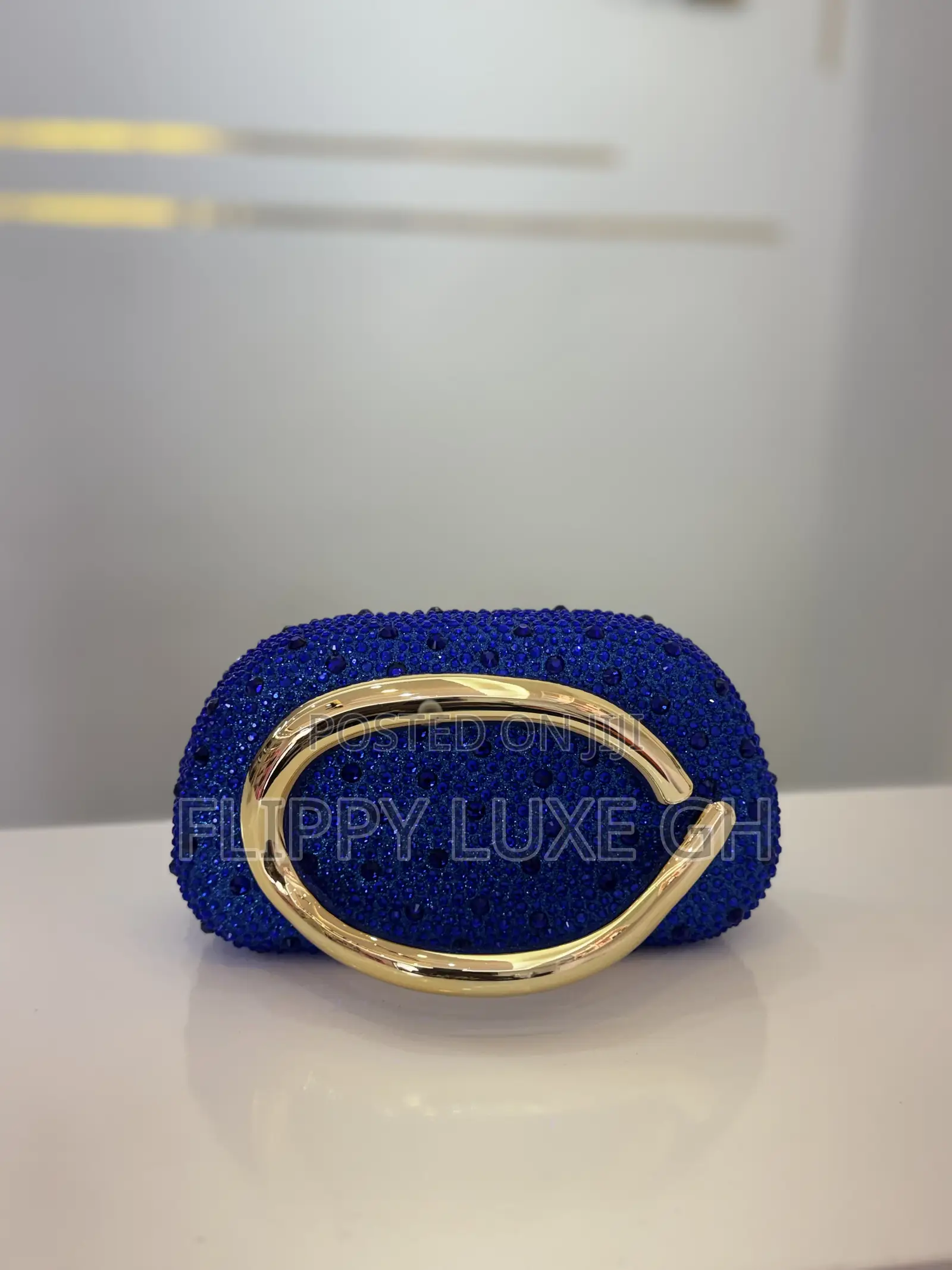 Classic Rhinestone Clutch