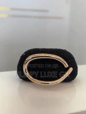 Classic Rhinestone Clutch