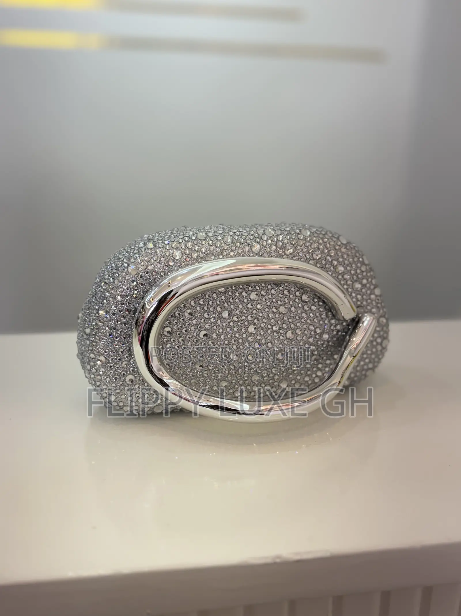 Classic Rhinestone Clutch