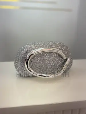 Classic Rhinestone Clutch