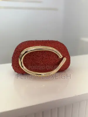 Classic Rhinestone Clutch