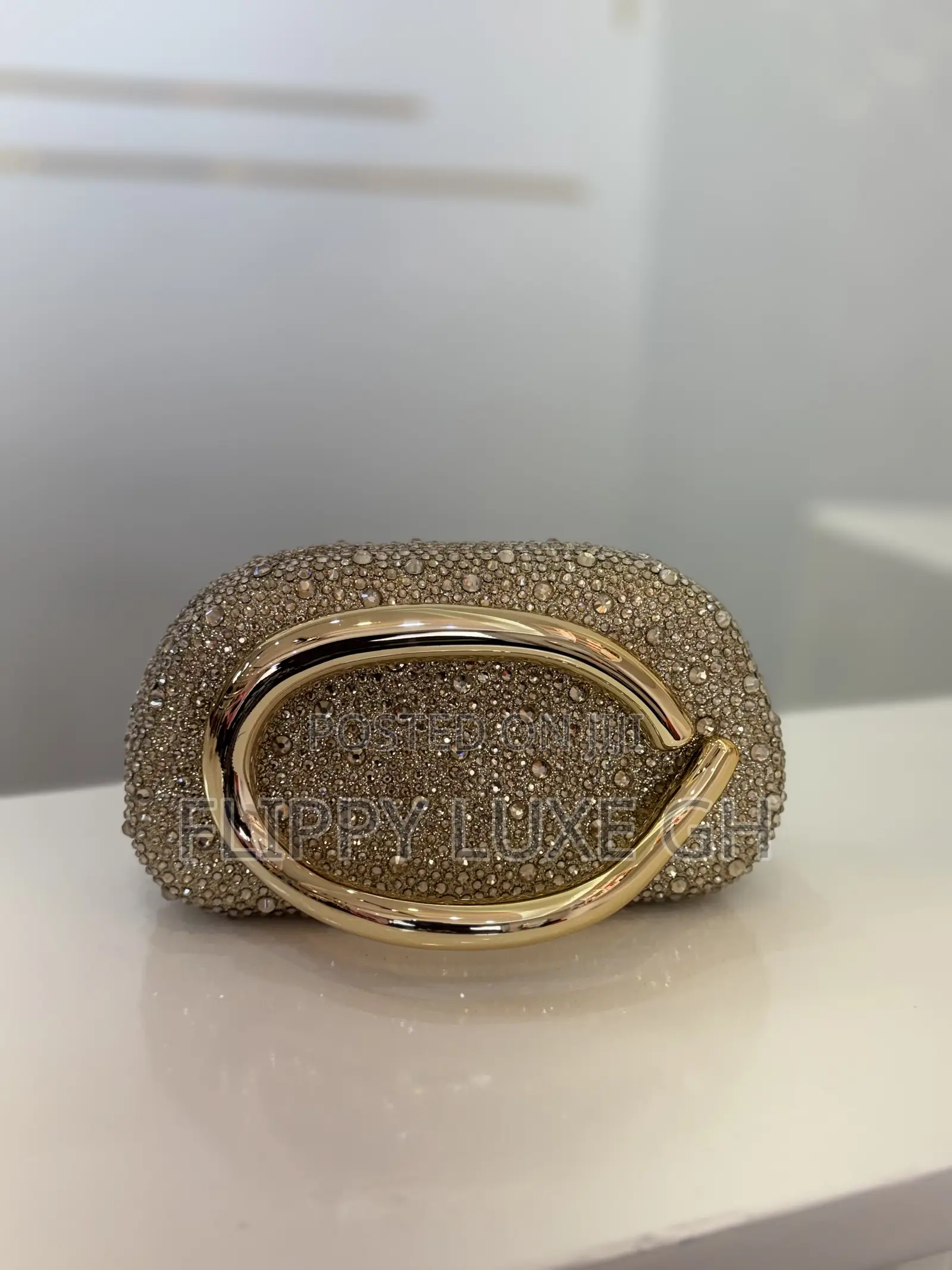 Classic Rhinestone Clutch