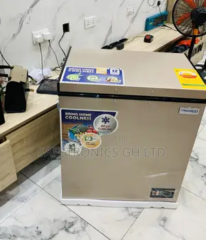 Get Accurate Nasco 145 LTRS Chest Freezer-Nas-200fl