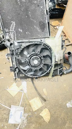 Kia Morning 2012 to 2015 Radiator and Fan Complete