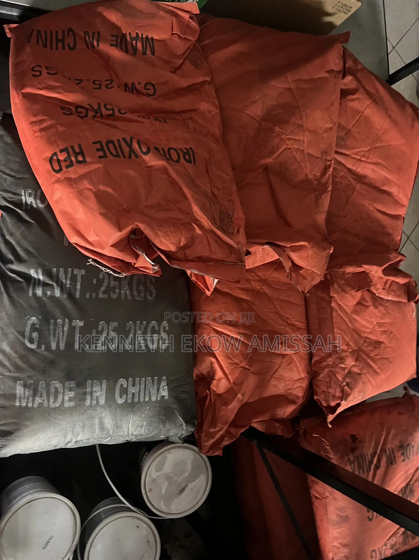 Stamp Concrete Iron Oxide Pigment