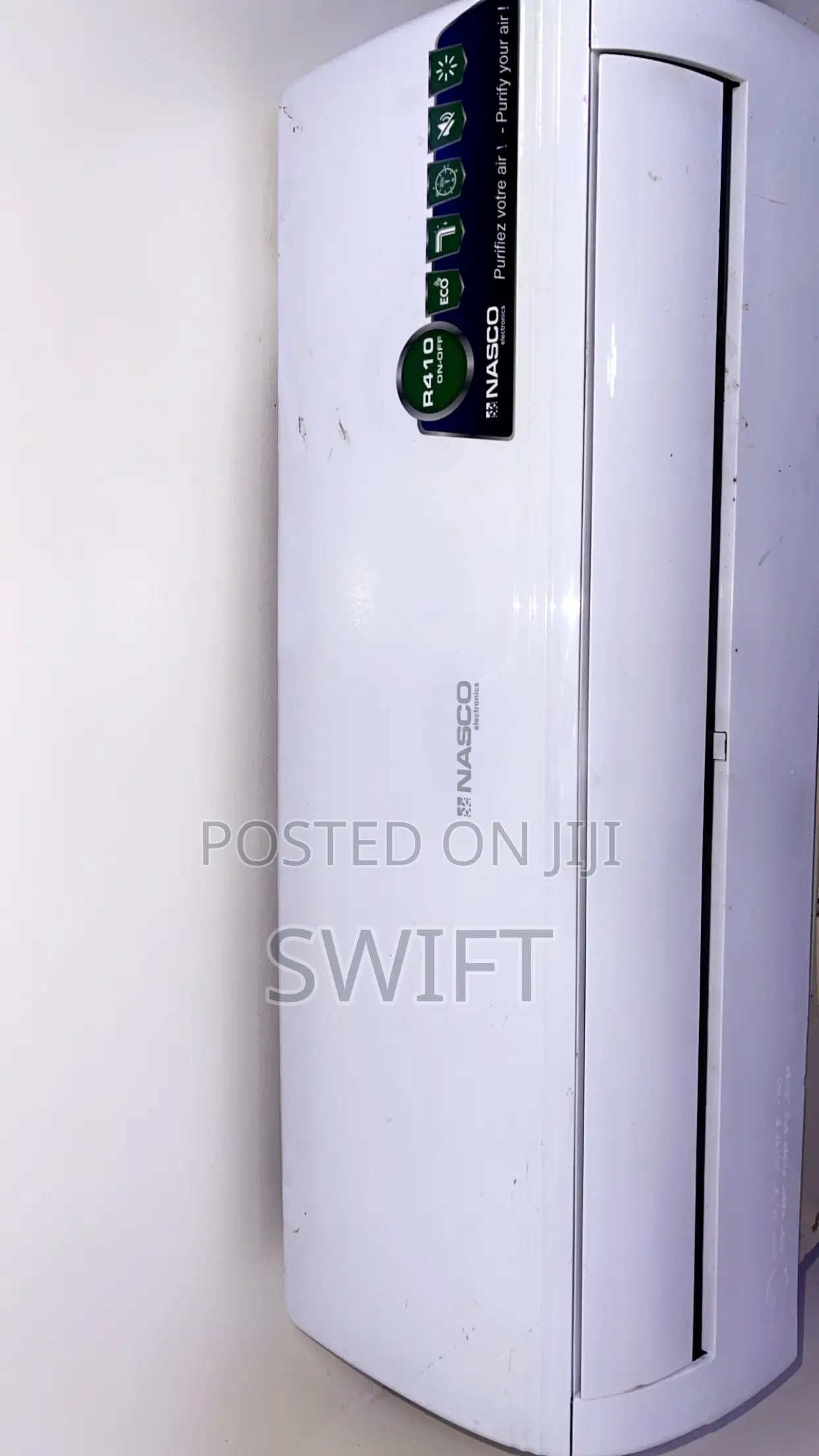 5 Months Used Nasco Air Conditioner