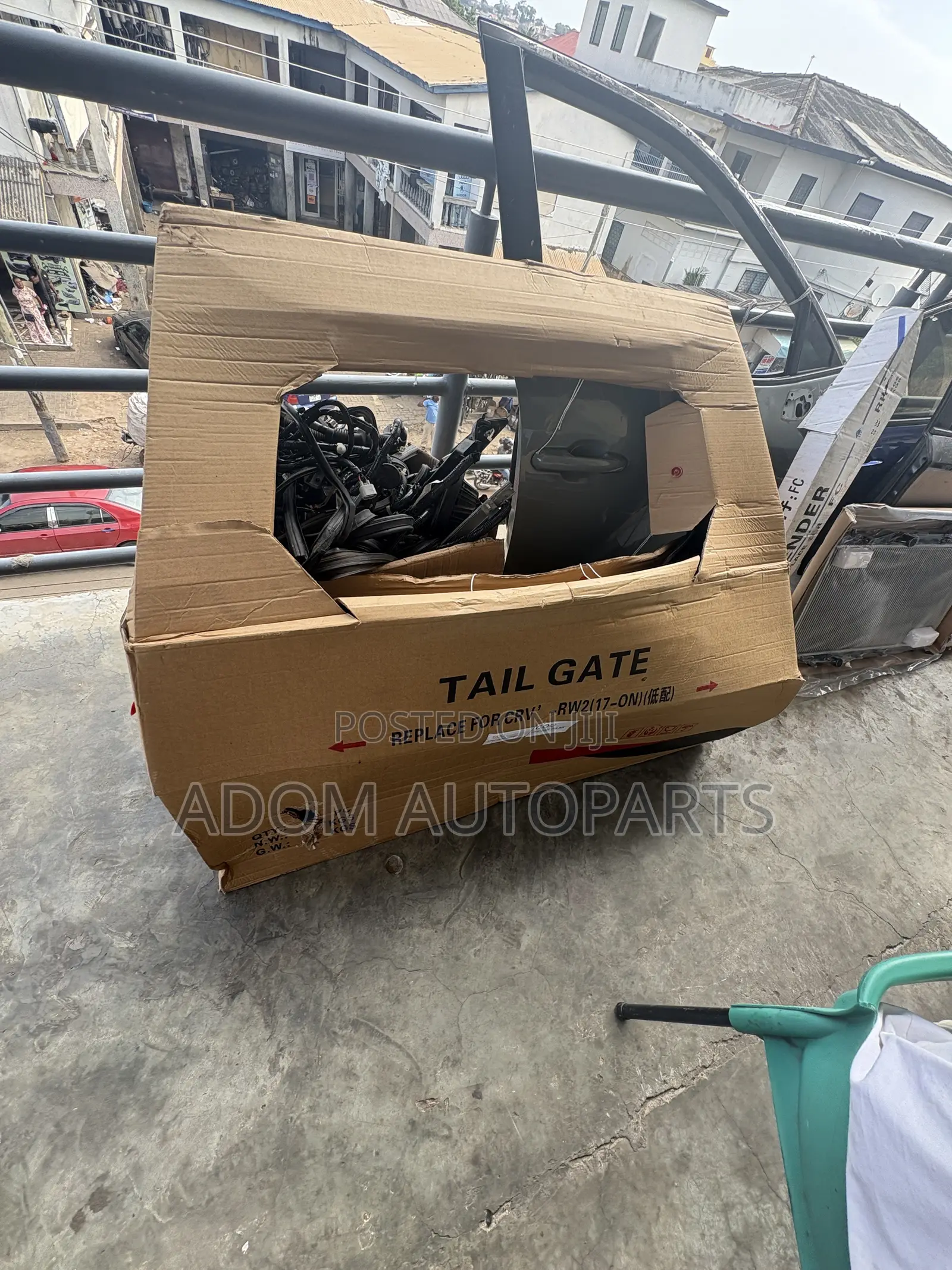 Honda CRV Empty Boot 2017 2018 2019 2020 2021 2022