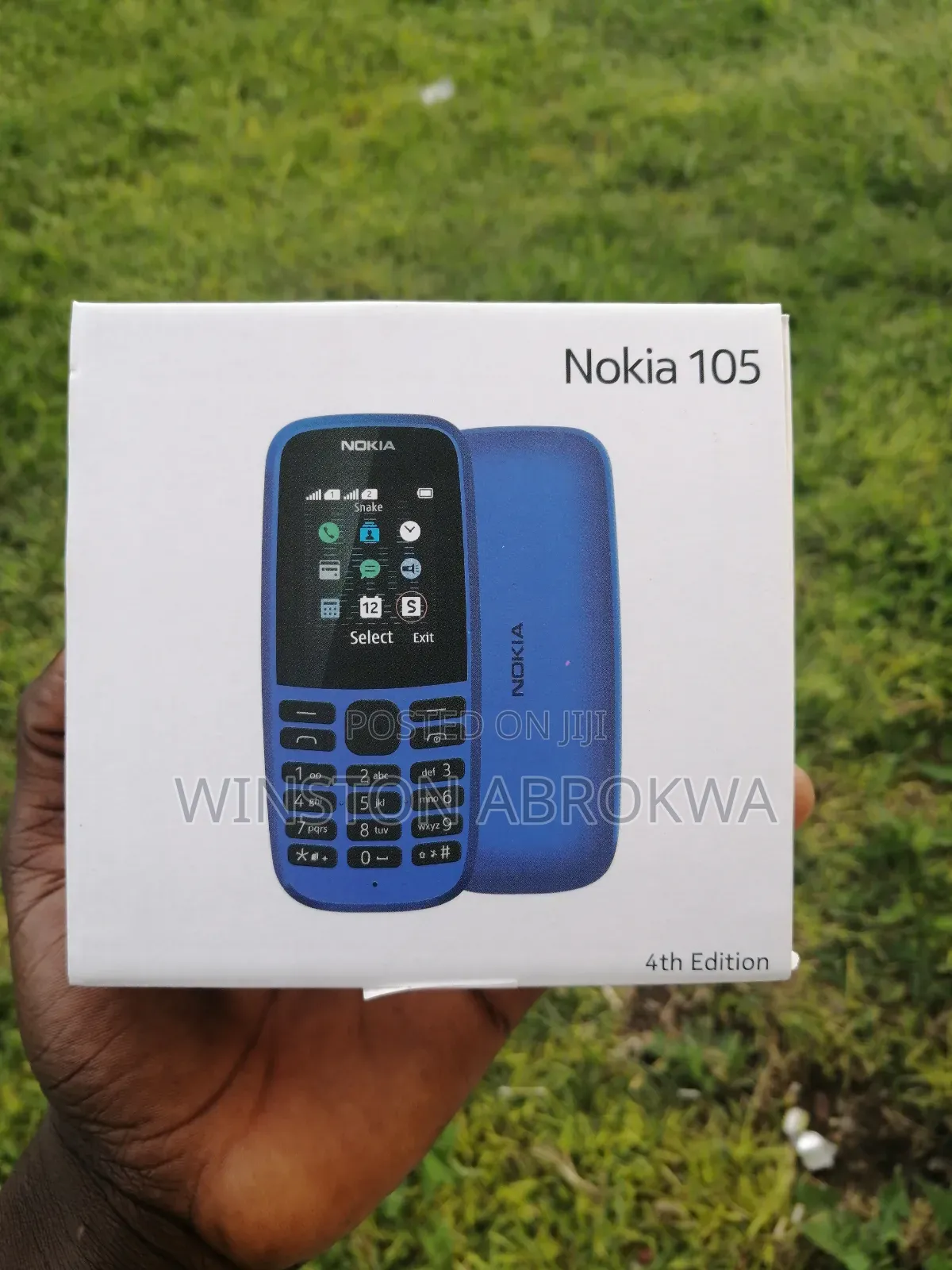 New Nokia 105 Black